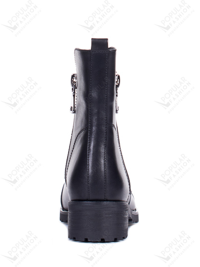 Купить чёрные женские ботинки cardiciana из натуральной кожи (арт.24100947101) в интернет-магазине \
