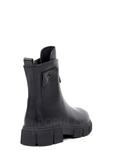 Купить чёрные женские ботинки paolo conte из натуральной кожи (арт.27102154101) в интернет-магазине \