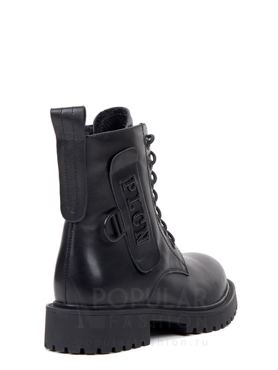 Купить чёрные женские ботинки paolo conte из натуральной кожи (арт.27102131101) в интернет-магазине \