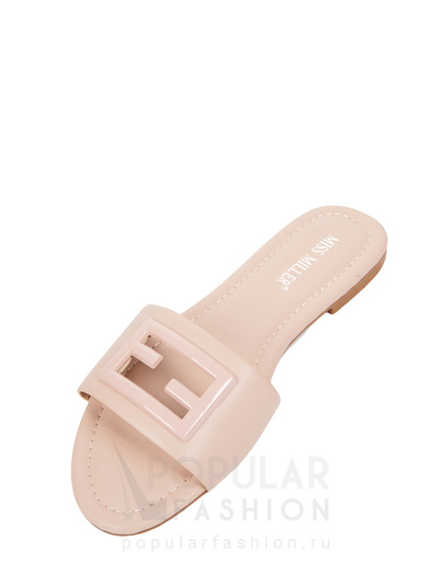 Шлепки MISS MILLER