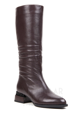 коричневый