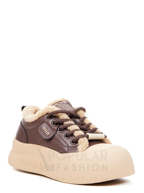 коричневый